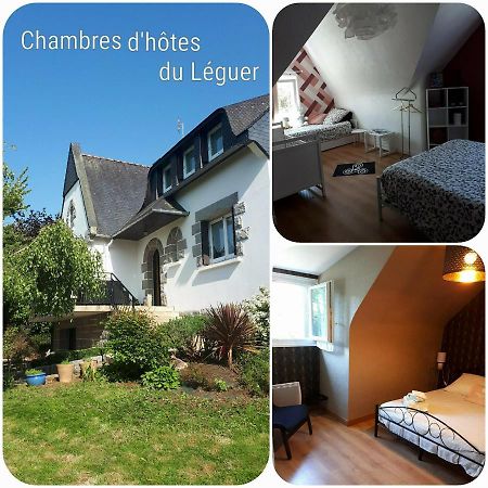 Chambres D'Hotes Du Leguer Lannion Exterior photo